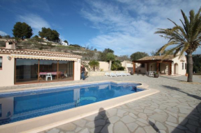 Santa Ana - pretty holiday property with garden and private pool in Benissa